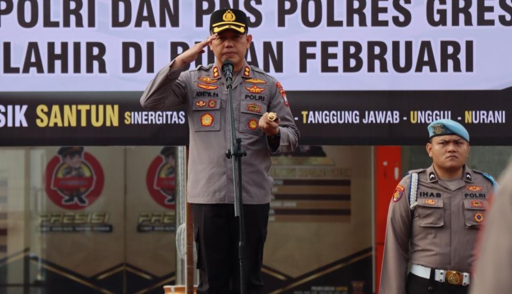 Kapolres Gresik AKBP Adhitya Panji Anom