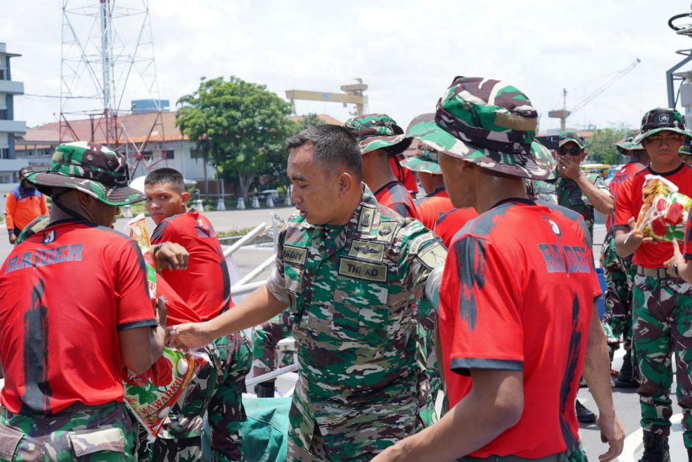 Kodim 0827 Sumenep beri bantuan masyarakat kepulauan Masalembu