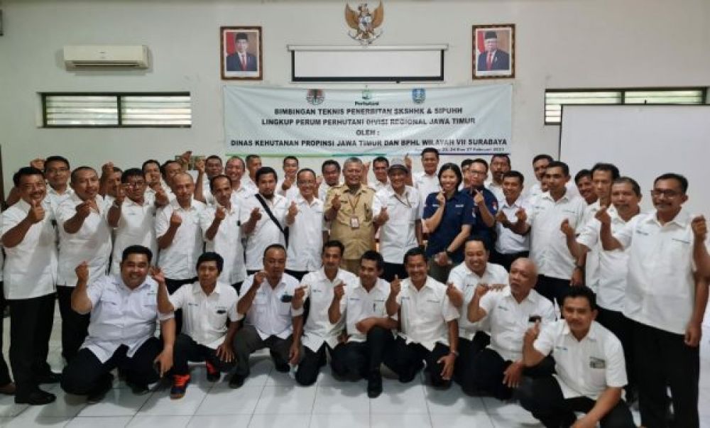 Bimtek penerbitan SKSHHK dan SIPUHH