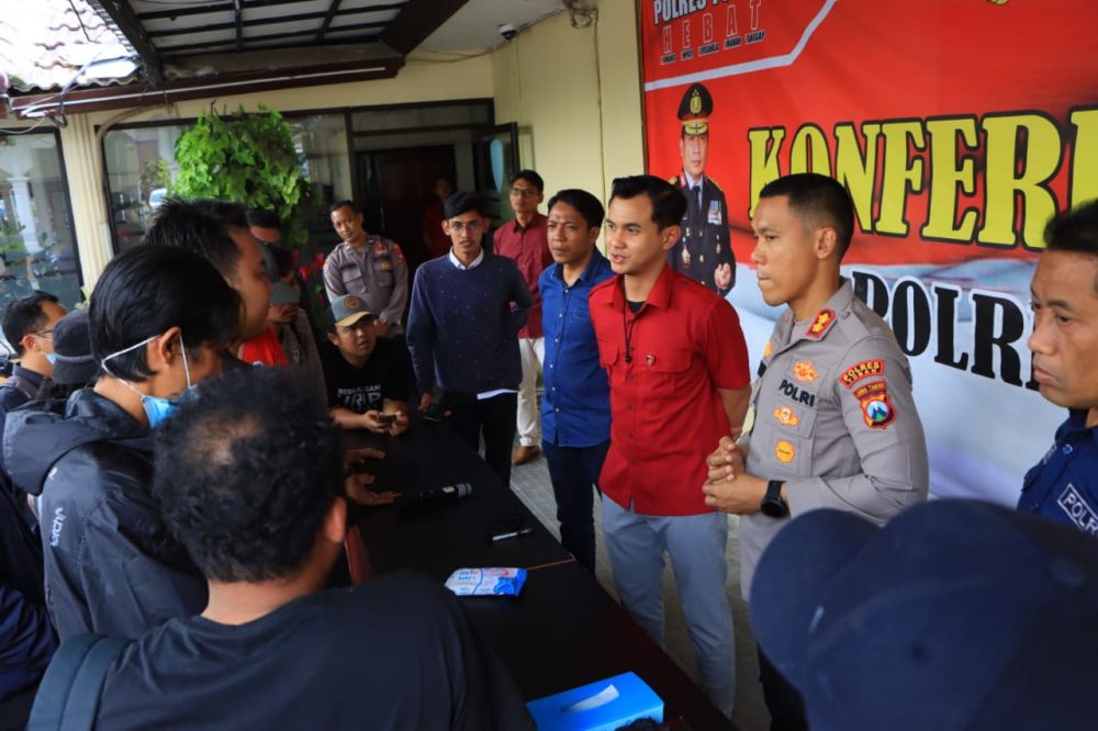 Polres Tuban tangkap 13 pelaku pengeroyokan