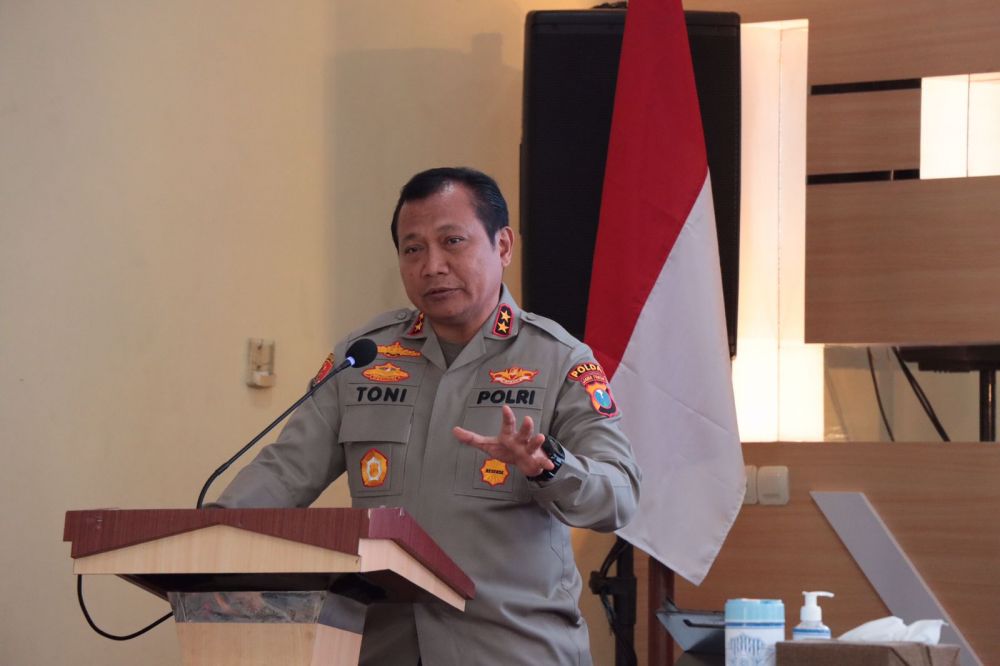 Kapolda Jatim Irjen Pol Dr. Toni Harmanto