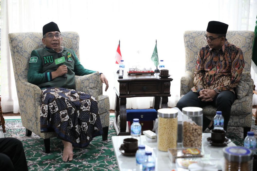 Dirjen Pajak Kunjungan ke Ketum PBNU