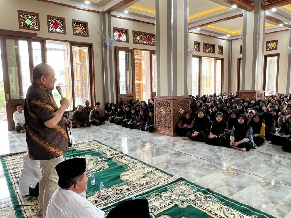 Ketua DPD RI AA LaNyalla Mahmud Mattalitti 
