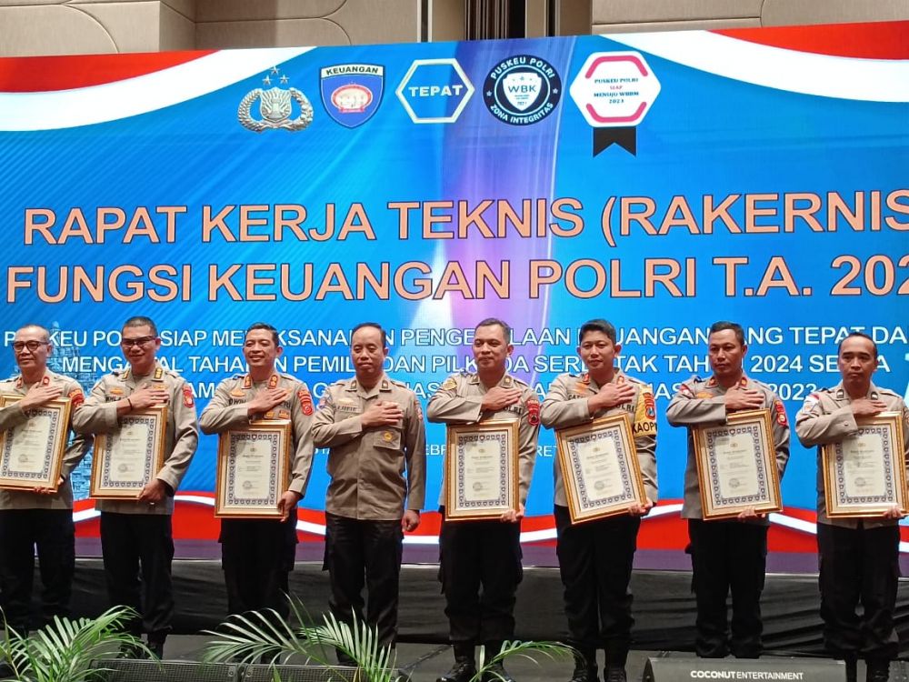 Polres Ponorogo terima penghargaan dari IKPA