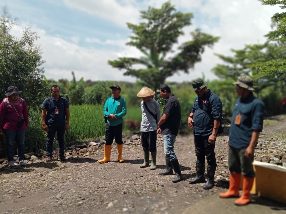 Perhutani KPH Lawu Ds Dampingi 2 LMDH Ponorogo, Belajar Budidaya Tanaman MUK di Ngawi