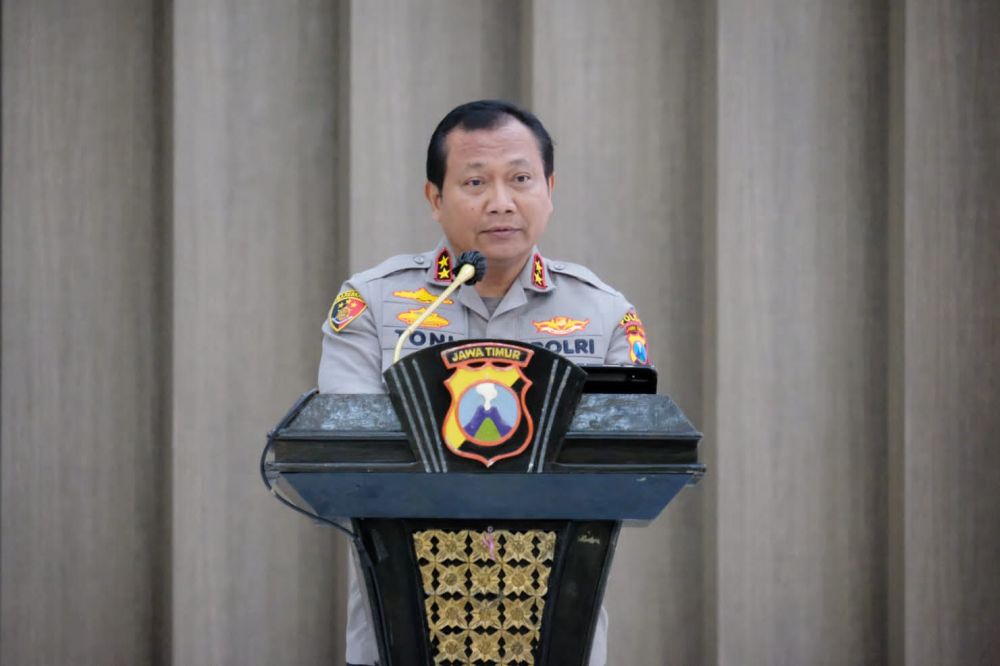 Kapolda Jatim Irjen Pol Dr. Toni Harmanto