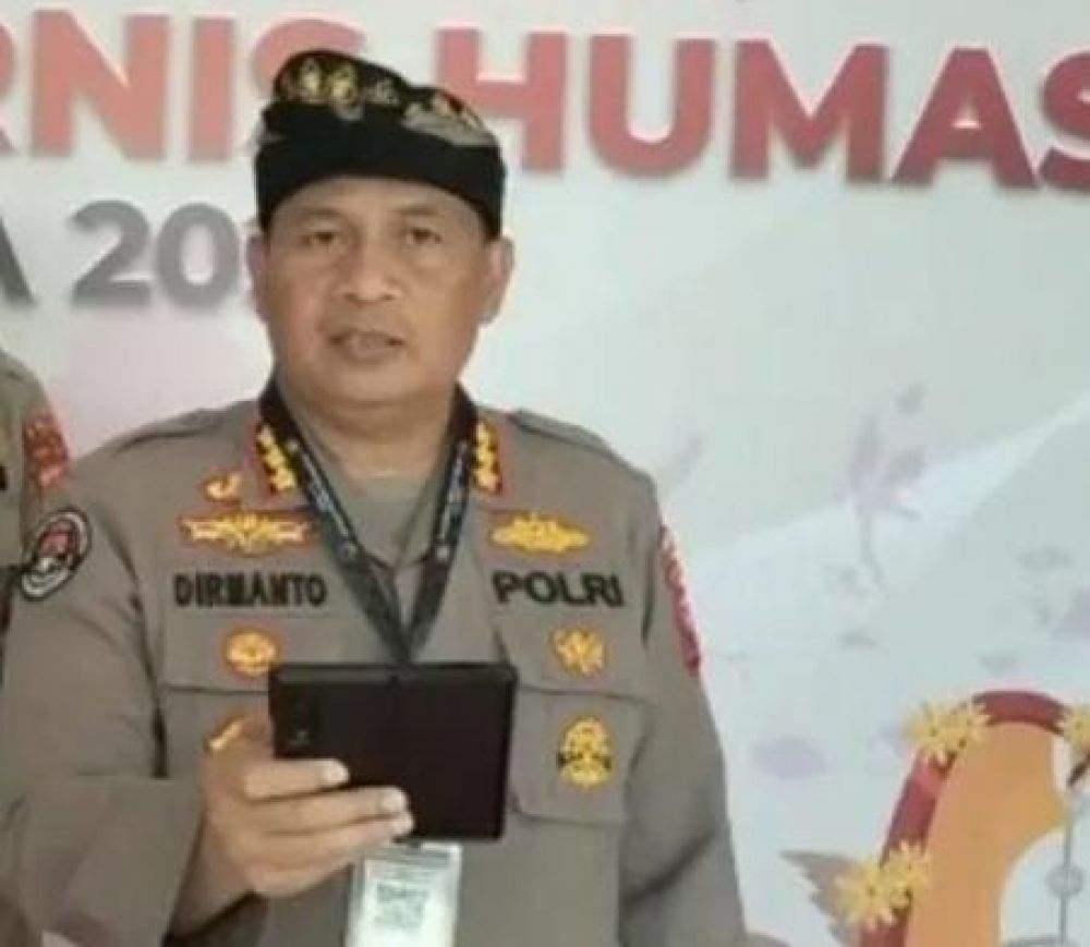 Kabid Humas Polda Jatim Kombespol Dirmanto