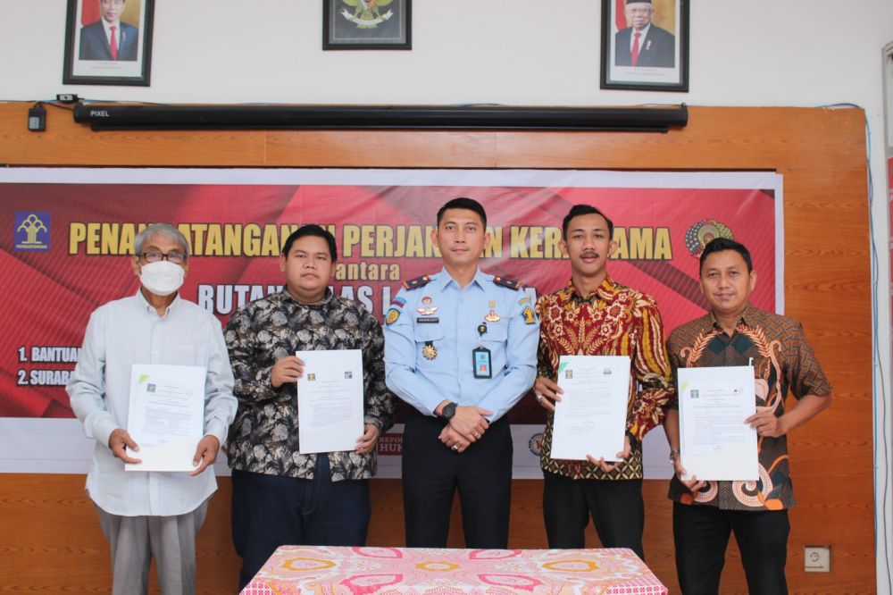 LBH Orbit kerjasama dengan rutan Medaeng