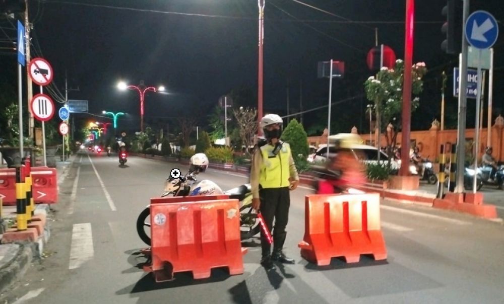 Cegah Macet Imbas Pengecoran Jalan Bypass Kota Mojokerto, Polisi Siapkan Jalur Alternatif