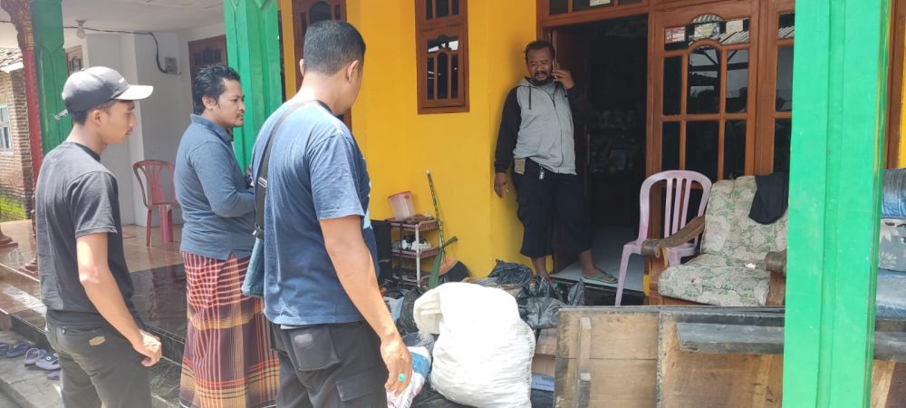 Satreskrim Polres Probolinggo Grebek Rumah dan Amankan 18 Kg Bahan Petasan
