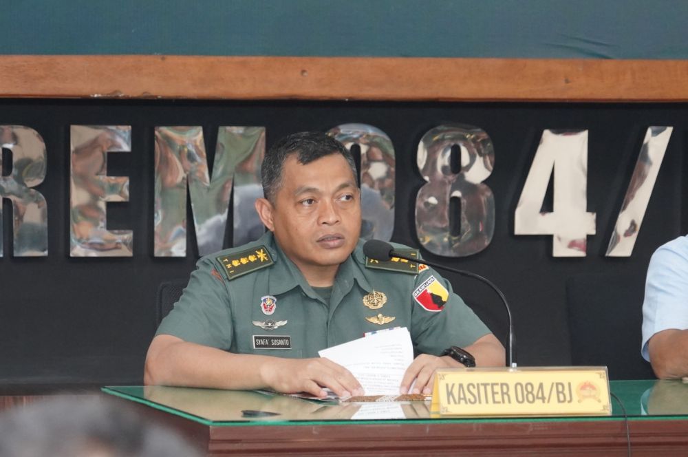 Korem 084/BJ Gelar Pelatihan Jurnalistik Bersama PWI Sidoarjo