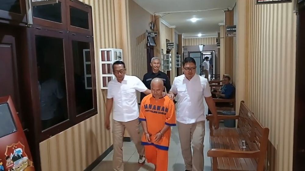 Satreskrim Polres Magetan Ringkus 6 Pelaku Judi Dadu