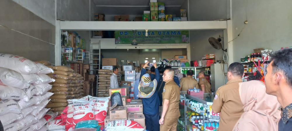 Mabes Polri pantau pendistribusian pupuk subsidi, Mesin dan alat pertanian