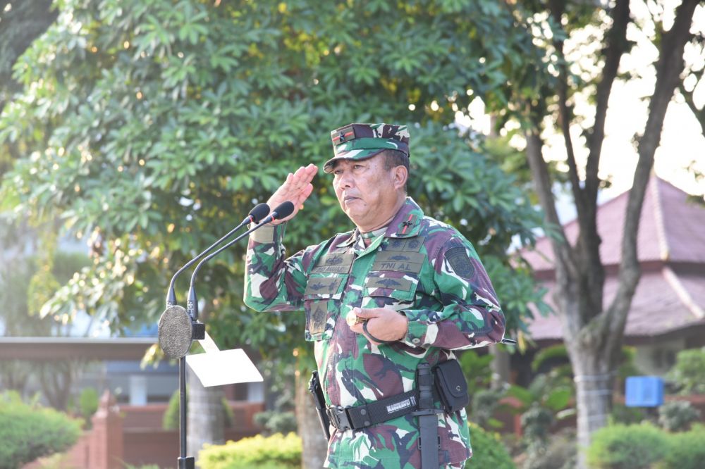 Dankodikdukum Laksamana Pertama TNI Budi Raharjo