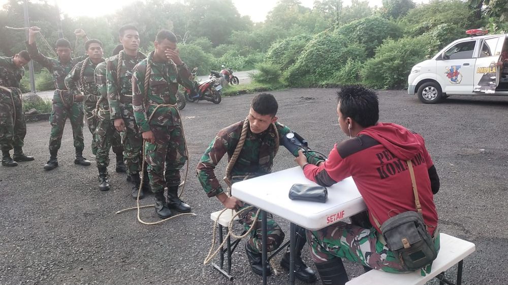 Siswa Dikko Marinir 171 Kodikmar Sigap Seperti Rambo, Latihan Jurit Komando di Hutan Baluran