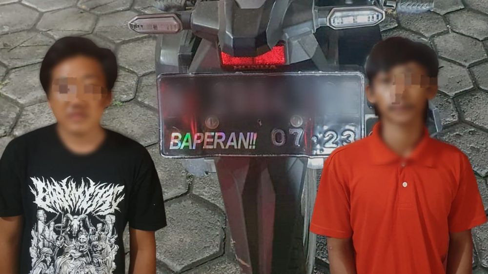 Polres Probolinggo amankan tersangka beserta barang buktinya