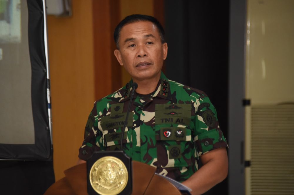 Dankodiklatal Letjen TNI Marinir Suhartono