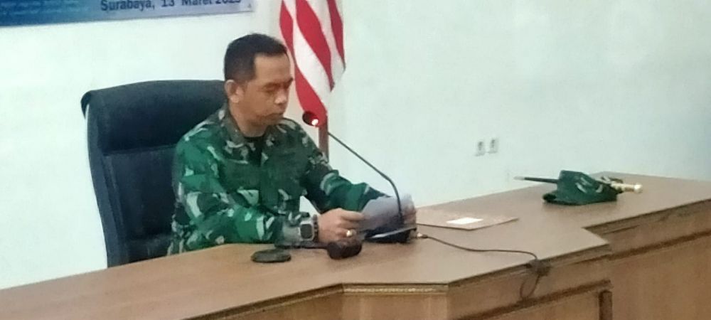 Danpuslatopsla Kolonel Laut (P) Donny Suharto