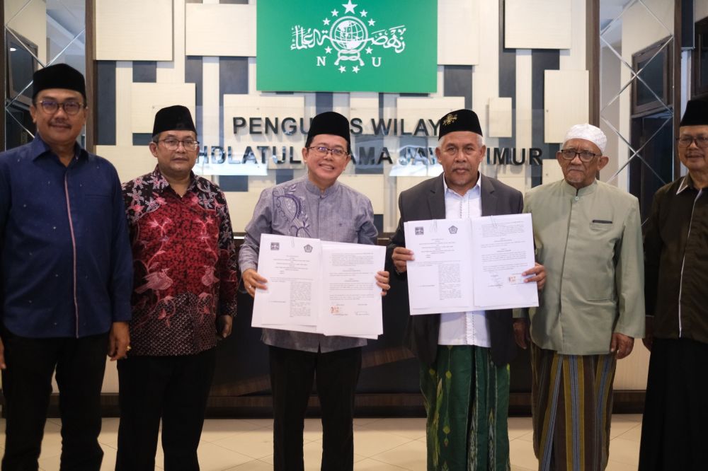 Jatim 1 dan PWNU jalin kerjasama penerimaan sektor pajak
