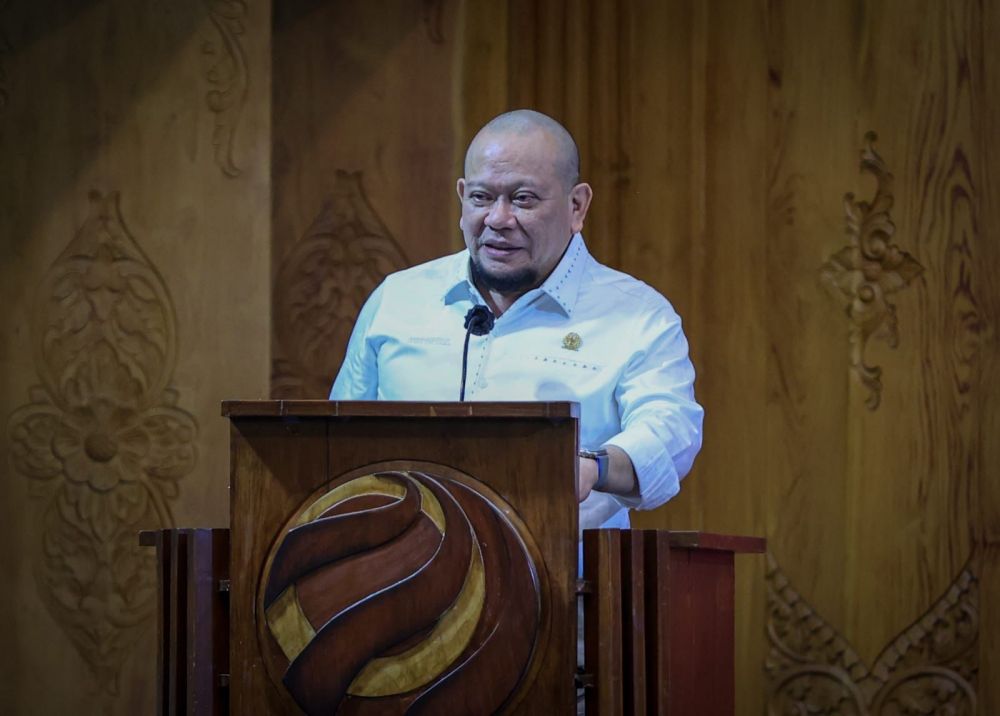 Ketua DPD RI AA LaNyalla Mahmud Mattalitti 