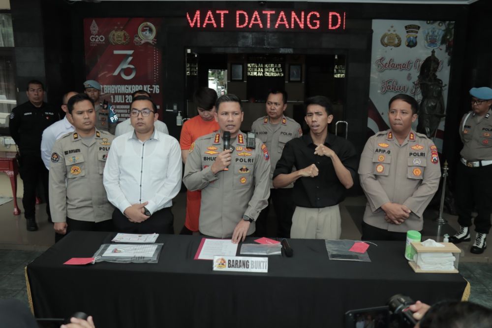 Polresta Malang Kota Urai Peran RE, Tersangka Baru Kasus ATG