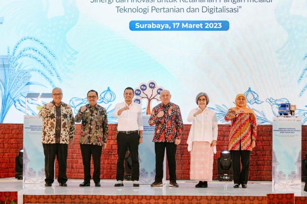 Bank Indonesia bersama Pemprov Jatim perkuat ketahanan pangan jelang ramadhan