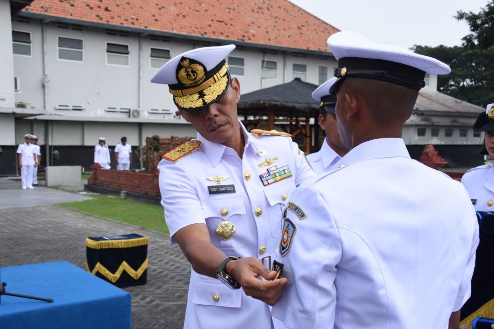 Dankodikopsla Laksamana Pertama TNI Sigit Santoso