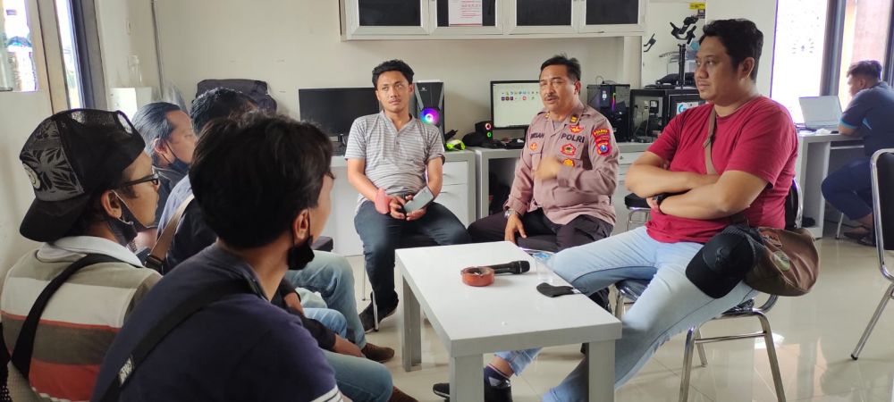 Polisi berikan keterangan terkait penipuan emas palsu