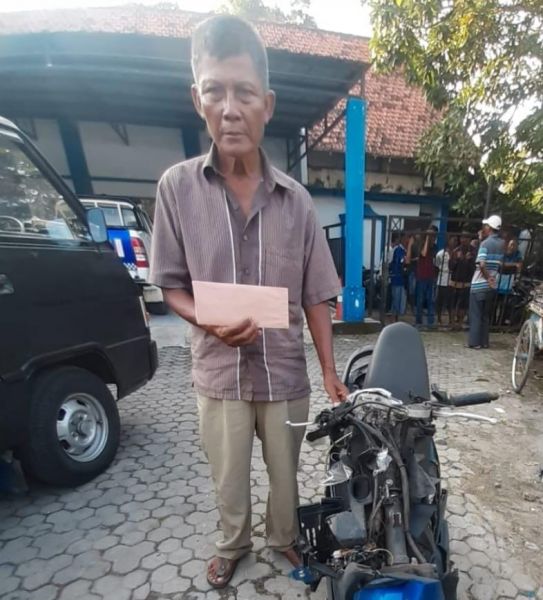 Polres Bangkalan kembalikan motor yang hilang dicuri maling