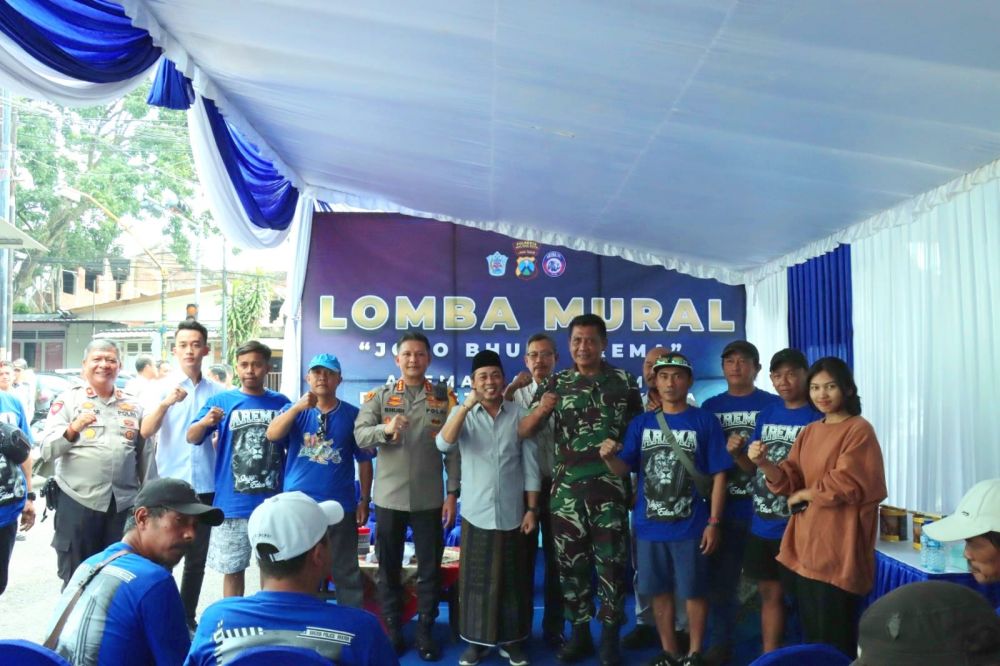 Polresta Malang Kota gelar lomba Mural
