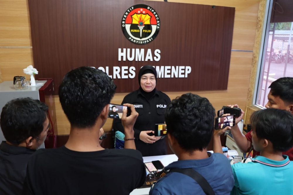 Polres Sumenep Amankan 2 Tersangka dan Ungkap Curanmor di 8 TKP