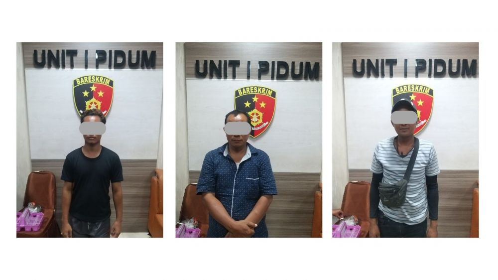 Satreskrim Polres Gresik amankan Pengedar Miras beserta barang buktinya