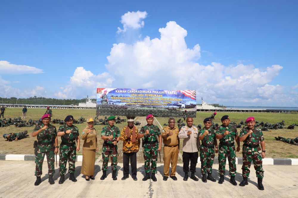 Siap Mengabdi 206 Putra Daerah dari Timur Indonesia Sebagai Prajurit TNI AL