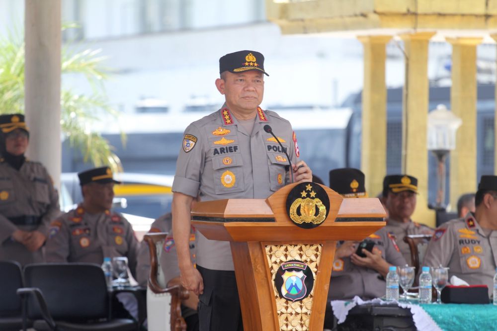 Kabaharkam Mabes Polri Komjen Pol Dr. Arief Sulistyanto