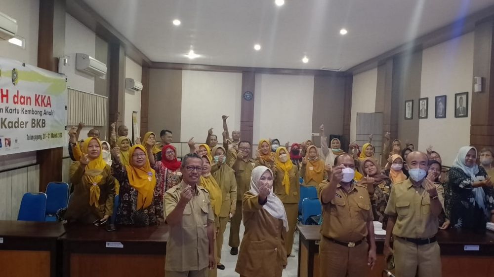 BKKBN Jatim gelar Orientasi di Tulungagung