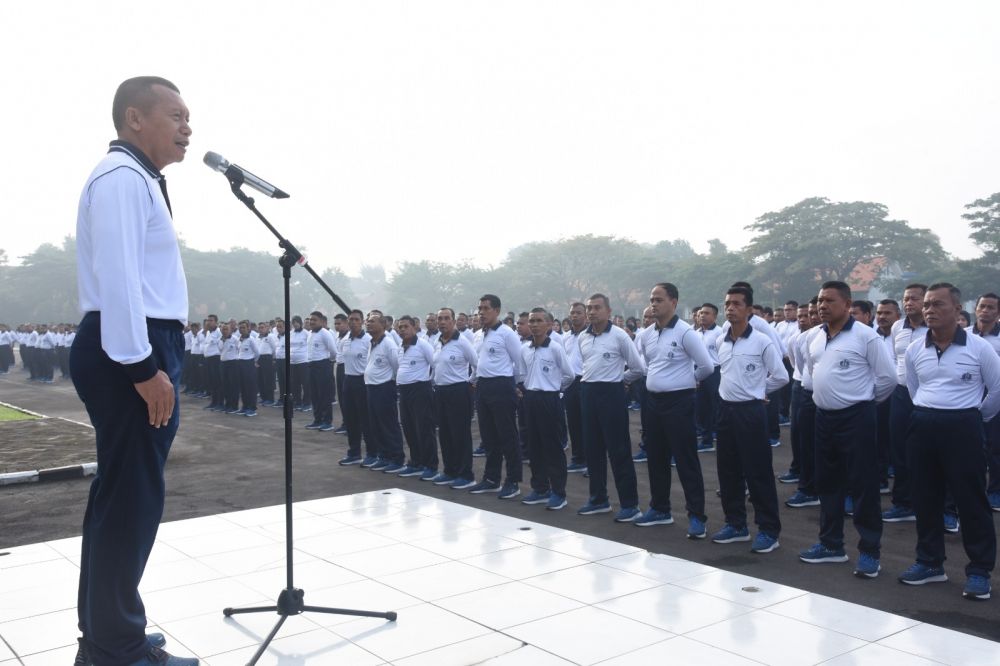 Warga Kodiklatal Laksanakan Cuti Bersama Jelang Bulan Ramadhan