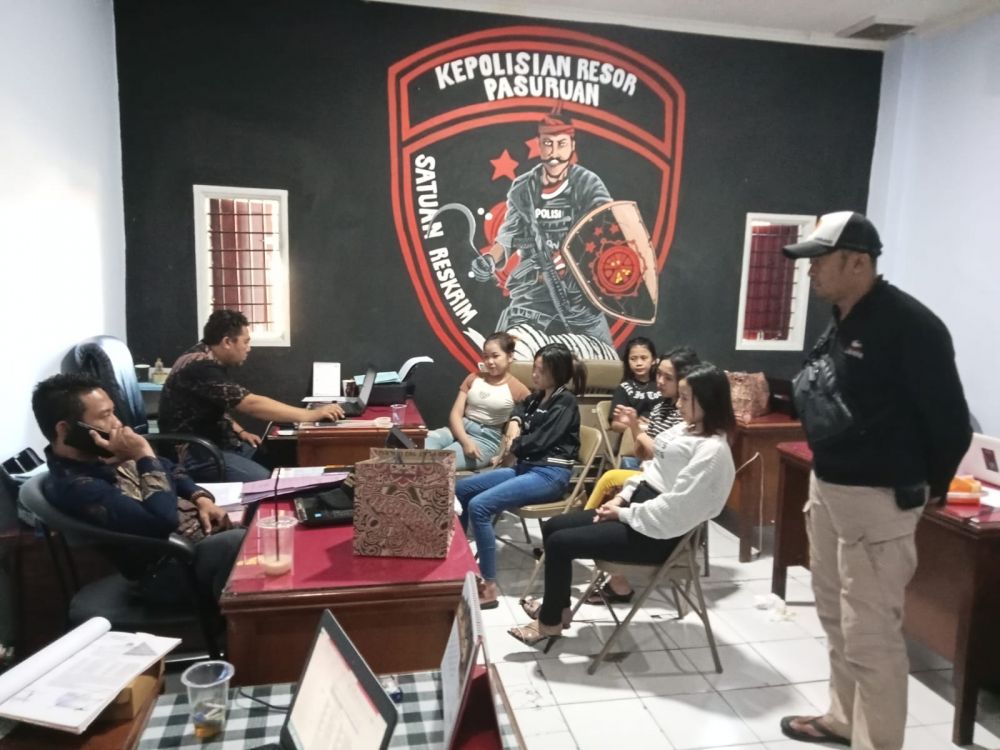Satreskrim Polres Pasuruan amankan korban TPPO