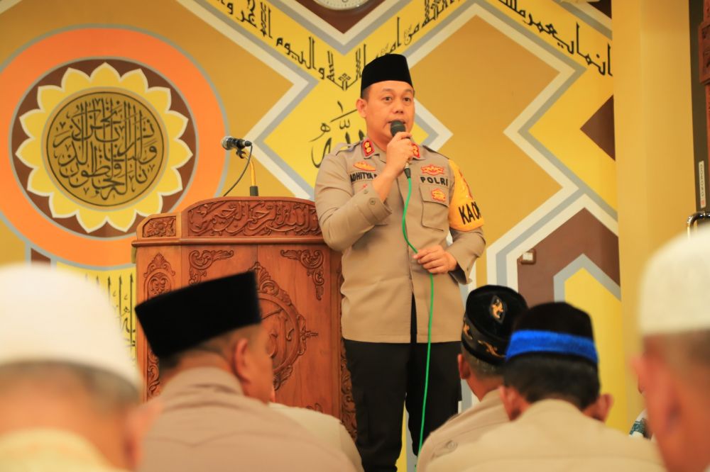 Kapolres Gresik AKBP Adhitya Panji Anom