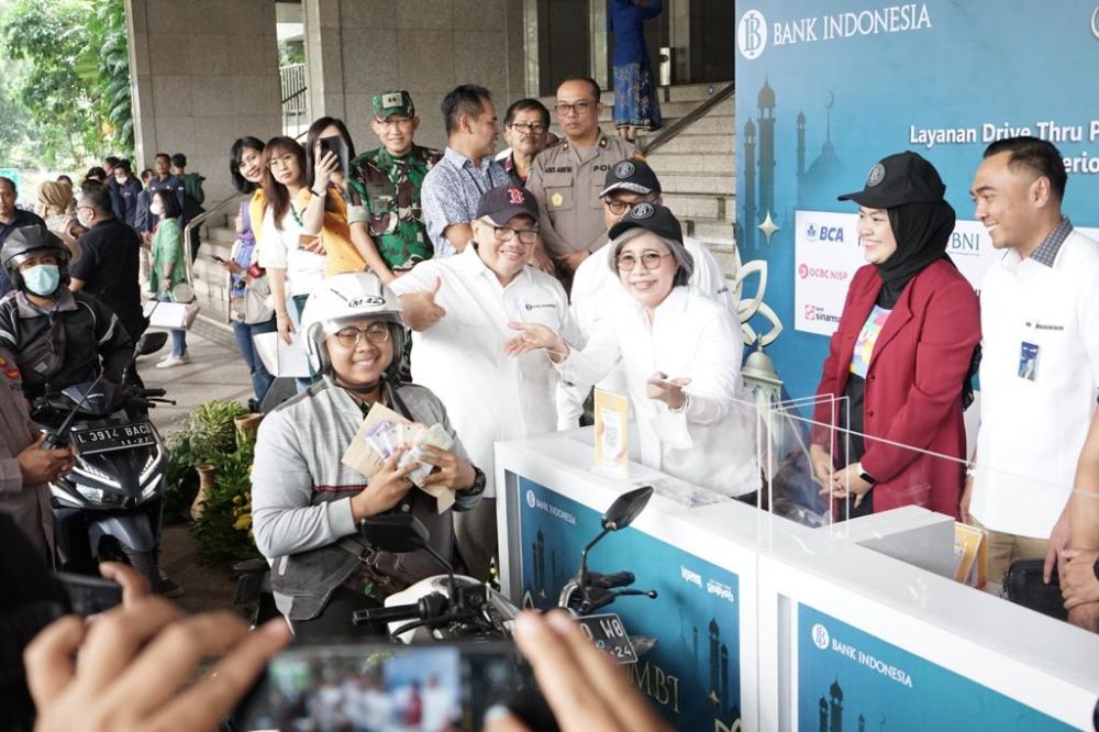 Bank Indonesia buka penukaran uang baru jelang Idul Fitri 