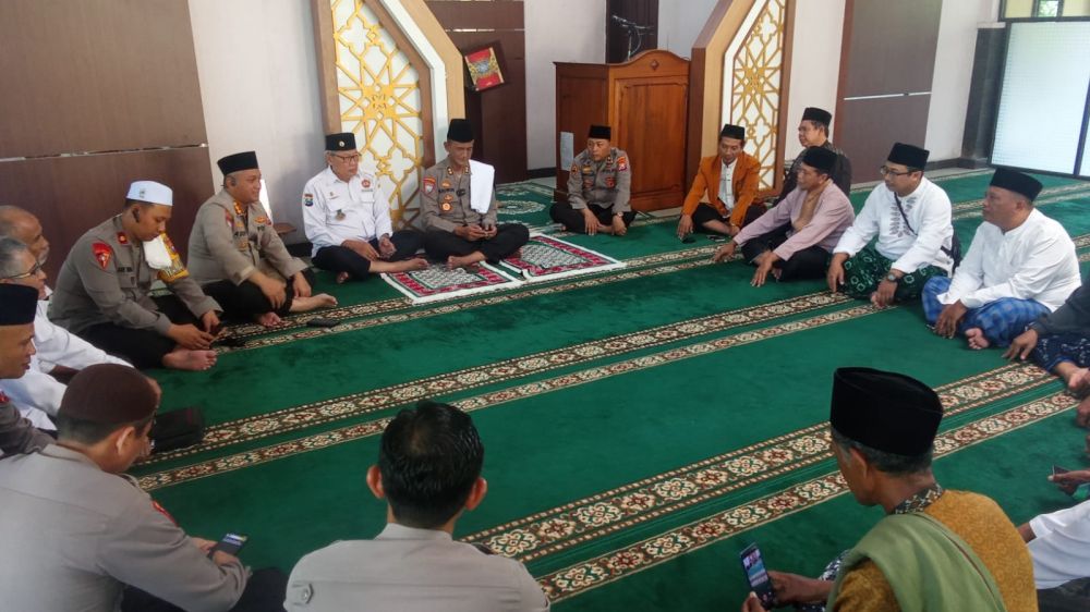 Ditbinmas Polda Jatim gelar silaturahmi dengan Da'i Kamtibmas di Polres Magetan
