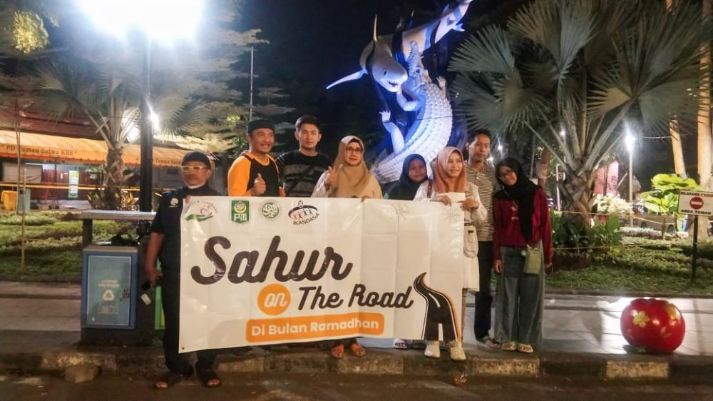 Gelar Sahur On The Road di Bulan Ramadhan 1444 H