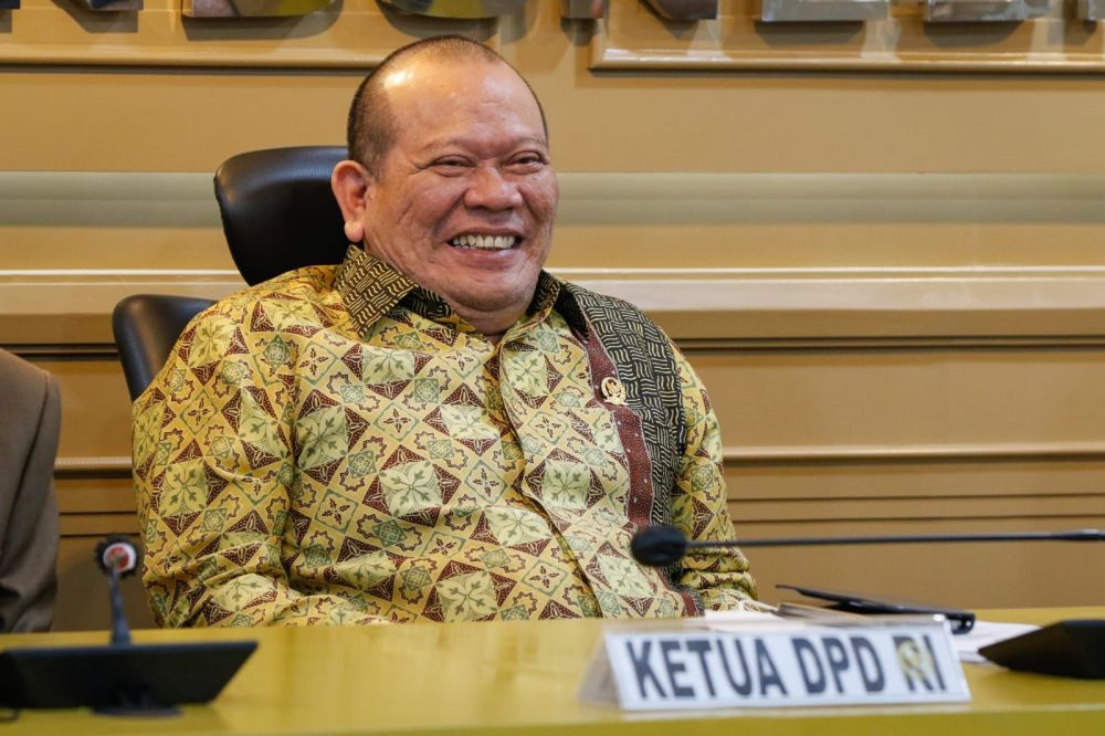 Ketua DPD RI AA LaNyalla Mahmud Mattalitti 