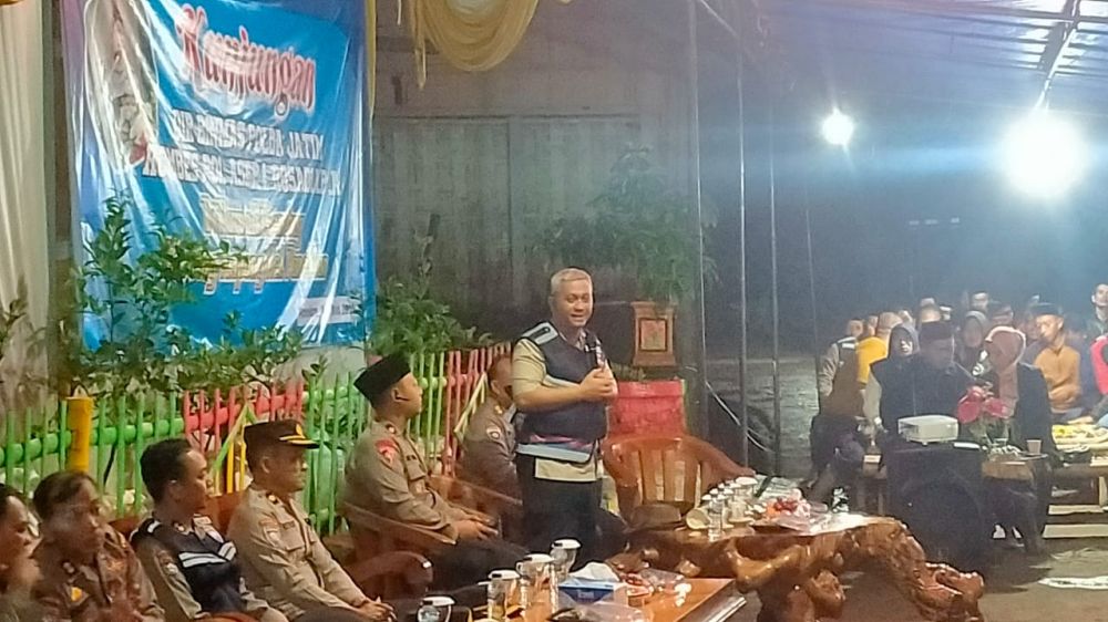 Ditbinmas Polda Jatim lakukan pembinaan dan peletakan batu pertama id wilkum Polres Magetan