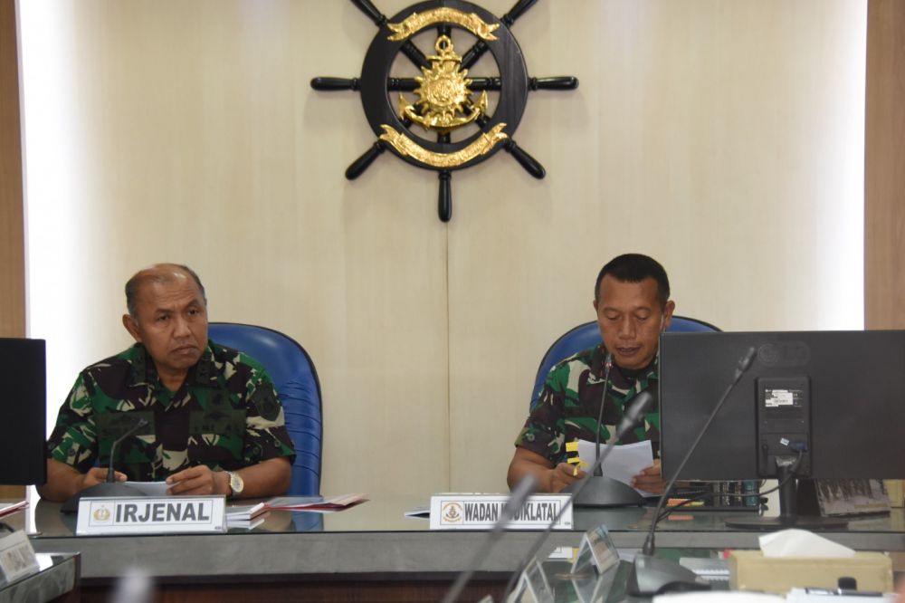 Kodiklatal Laksanakan Pembukaan Taklimat Awal Audit Kinerja dari Itjenal