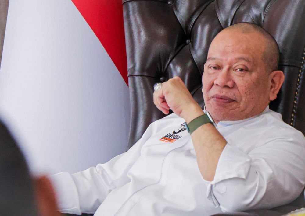 Ketua DPD RI AA LaNyalla Mahmud Mattalitti 