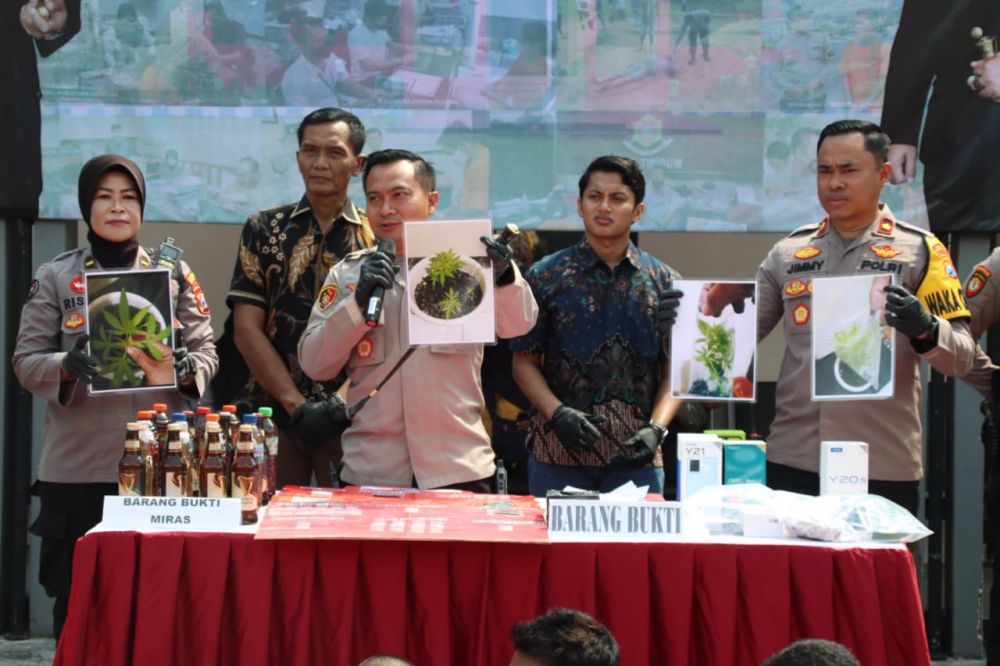 Polres Bangkalan ungkap kasus selama Januari-Maret 2023 