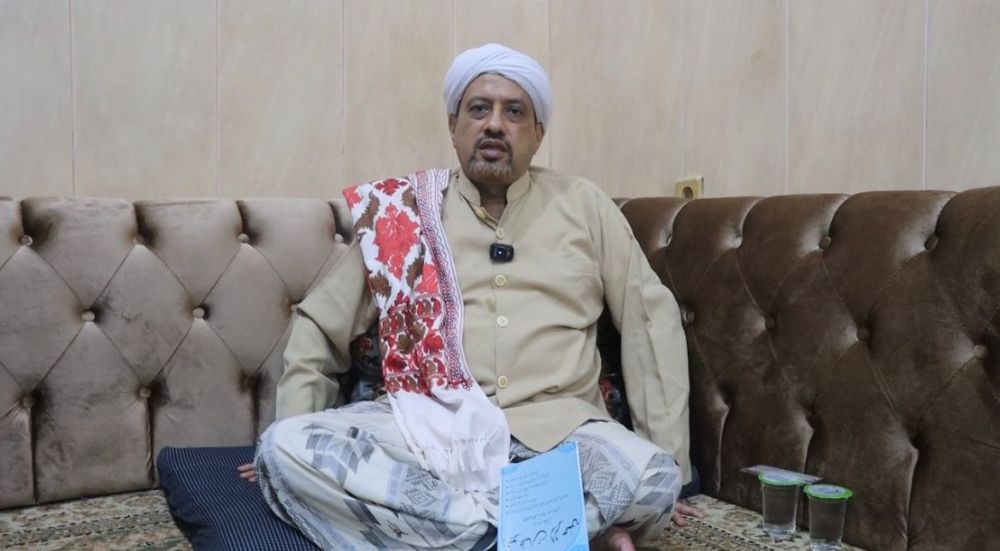 Ketum Rabithah Al Alawiyah Habib Taufiq bin Abdul Qodir Assegaf 