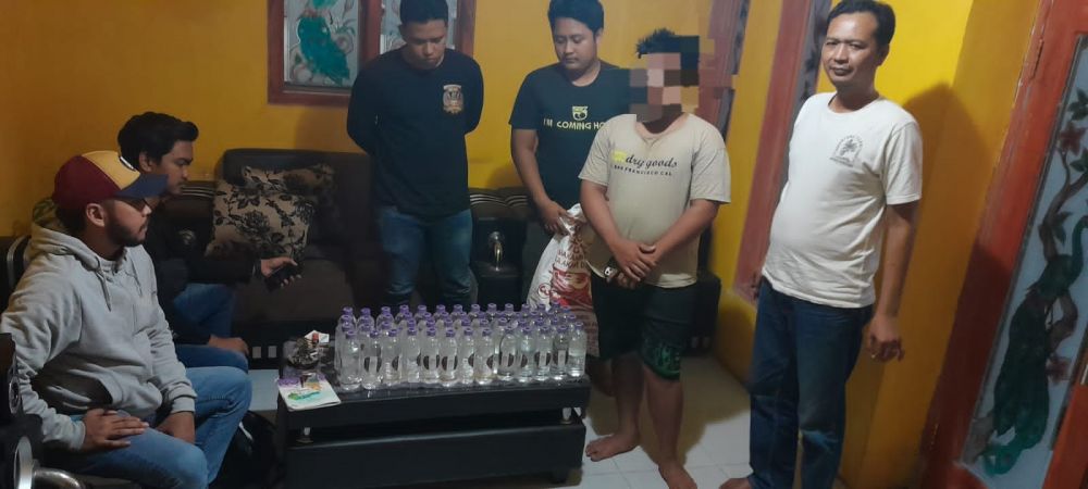 Ops Pekat Semeru 2023, Polres Bondowoso Ungkap Peredaran Miras