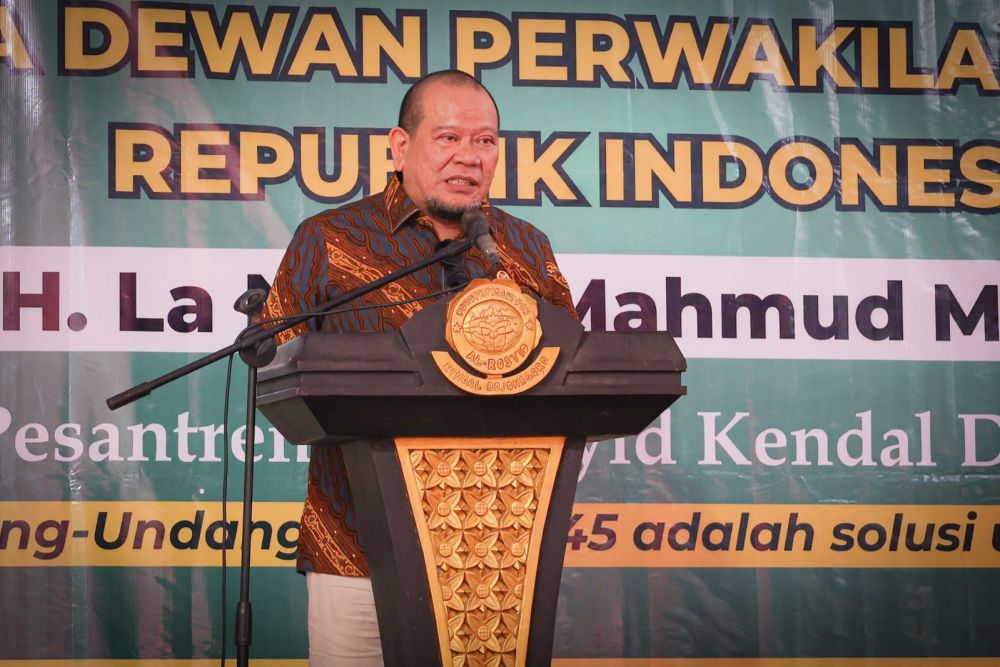 Ketua DPD RI AA LaNyalla Mahmud Mattalitti 