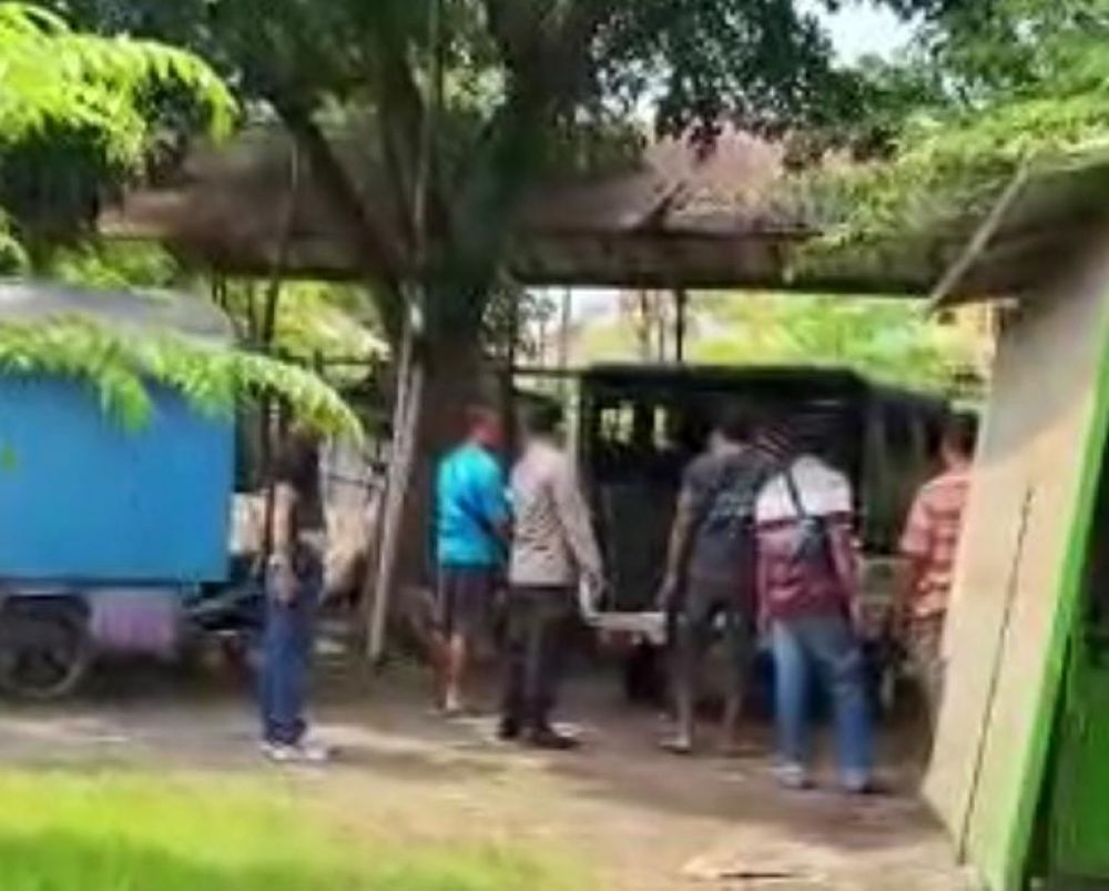 Polresta Mojokerto gerebek tempat judi sabung ayam dan amankan barang buktinya